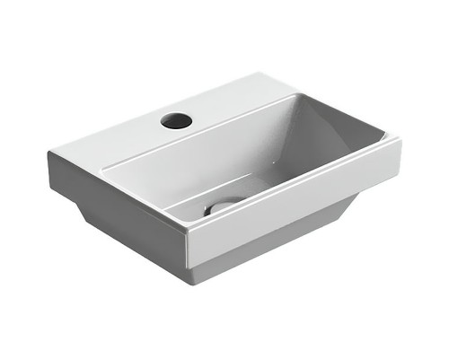 Раковина GSI Norm 35 8650111 Белая