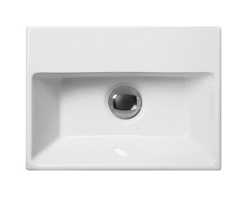 Раковина GSI Norm 35 8650111 Белая