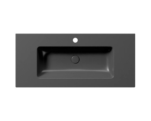 Раковина GSI Pura 102 8886126 Ardesia opaco