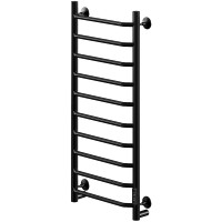 Электрический полотенцесушитель Comfysan Scola EC-10 100x40 Черный матовый