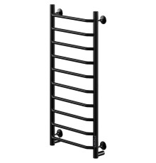 Электрический полотенцесушитель Comfysan Scola EC-10 100x40 Черный матовый