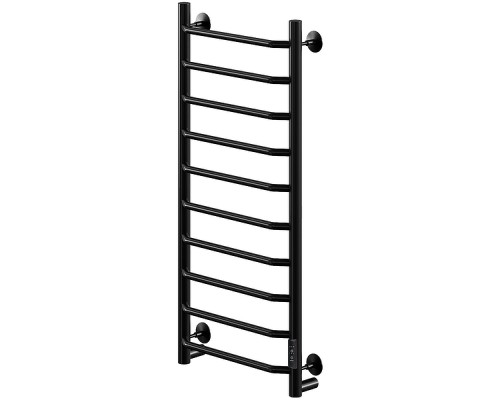 Электрический полотенцесушитель Comfysan Scola EC-10 100x40 Черный матовый