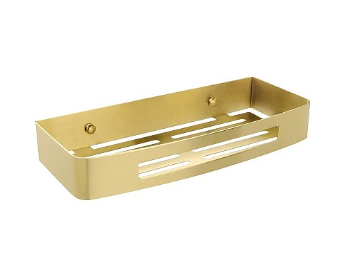 Металлическая полка Fixsen Hotel FX-31003P Золото-сатин