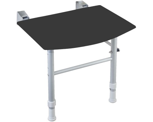 Сиденье для душа Nofer 15042.PIE.N Черное