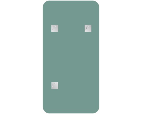 Зеркало Evoform Primary 120х60 BY 0131 со шлифованной кромкой