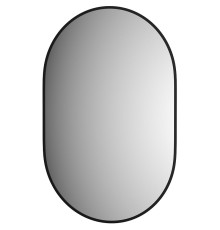 Зеркало Evoform Colora 90х60 BY 0465 с окантовкой - Черный цвет