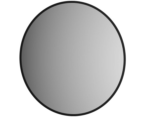 Зеркало Evoform Colora d60 BY 0452 с окантовкой - Черный цвет