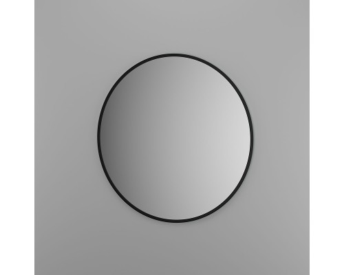 Зеркало Evoform Colora d60 BY 0452 с окантовкой - Черный цвет