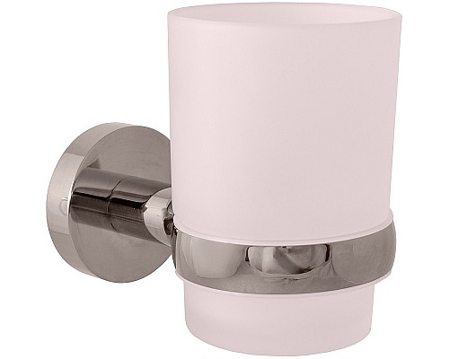 Стакан для зубных щеток Rav Slezak Colorado COA0201MGL Серый металлик глянцевый