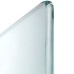 Зеркало Evoform Shadow 120x60 с металлической полочкой - Черный цвет