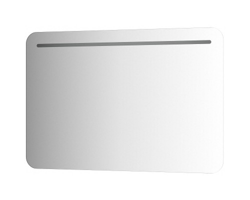 Зеркало Evoform Ledline 80x120 с подсветкой 10 W - без выключателя