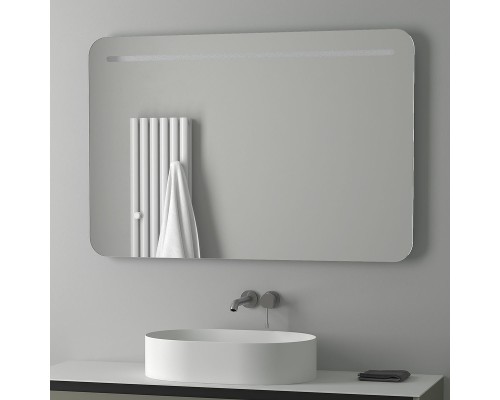 Зеркало Evoform Ledline 80x120 с подсветкой 10 W - без выключателя