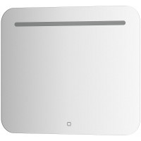 Зеркало Evoform Ledline 60x70 с подсветкой 5.5 W - сенсорный выключатель