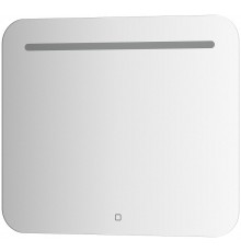 Зеркало Evoform Ledline 60x70 с подсветкой 5.5 W - сенсорный выключатель