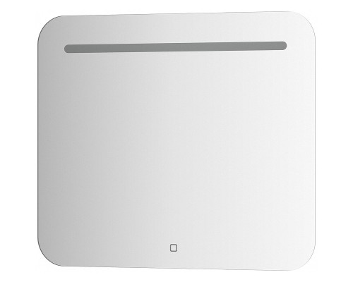 Зеркало Evoform Ledline 60x70 с подсветкой 5.5 W - сенсорный выключатель