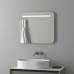 Зеркало Evoform Ledline 60x70 с подсветкой 5.5 W - сенсорный выключатель