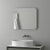 Зеркало Evoform Ledline 60x70 с подсветкой 5.5 W - сенсорный выключатель