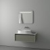 Зеркало Evoform Ledline 60x70 с подсветкой 5.5 W - сенсорный выключатель