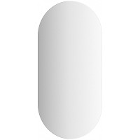 Зеркало Evoform Ledshine 120x60 с подсветкой 26.5 W - без выключателя - нейтральный белый свет