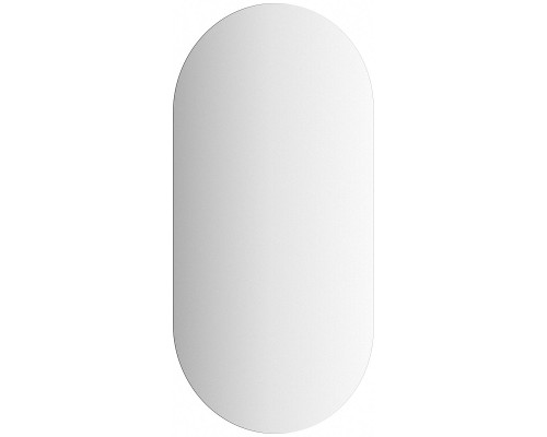 Зеркало Evoform Ledshine 120x60 с подсветкой 26.5 W - без выключателя - нейтральный белый свет