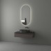 Зеркало Evoform Ledshine 120x60 с подсветкой 26.5 W - без выключателя - нейтральный белый свет