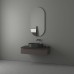 Зеркало Evoform Ledshine 120x60 с подсветкой 26.5 W - без выключателя - нейтральный белый свет