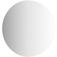 Зеркало Evoform Ledshine d70 с подсветкой 18 W - без выключателя - теплый белый свет