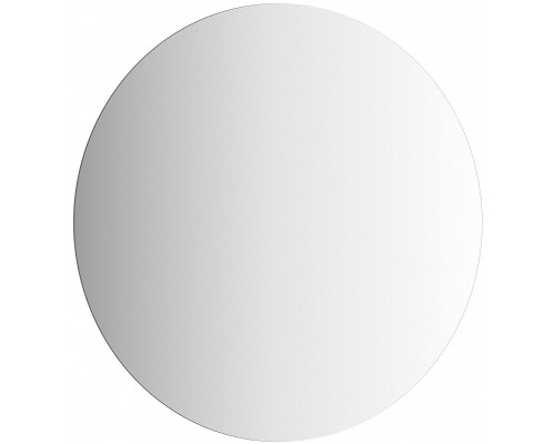 Зеркало Evoform Ledshine d70 с подсветкой 18 W - без выключателя - теплый белый свет