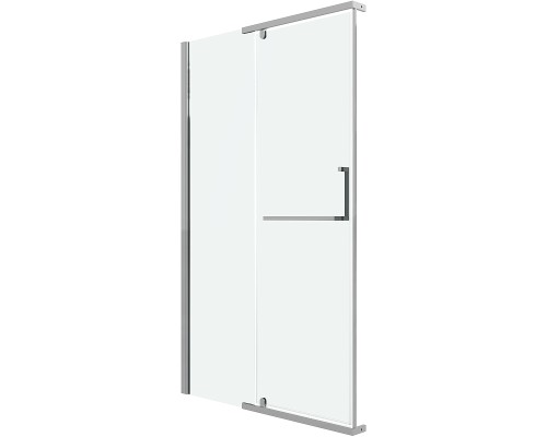 Душевая дверь Grossman Pragma 110 100.K33.03.110.10.00 профиль Хром стекло прозрачное