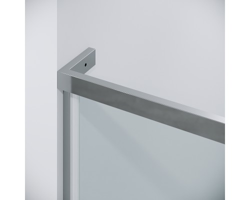 Душевая дверь Grossman Pragma 110 100.K33.03.110.10.00 профиль Хром стекло прозрачное