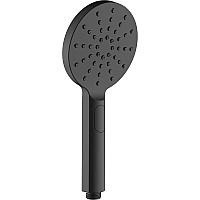 Ручной душ WasserKRAFT A339 Черный матовый