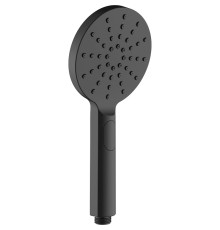 Ручной душ WasserKRAFT Черный матовый, арт