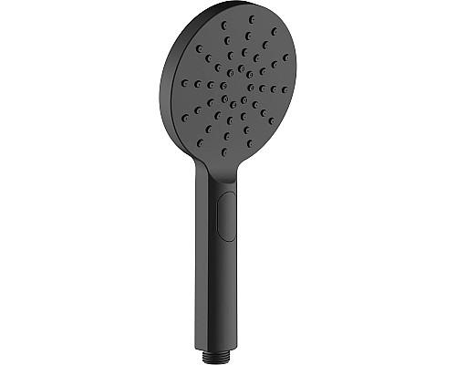 Ручной душ WasserKRAFT A339 Черный матовый
