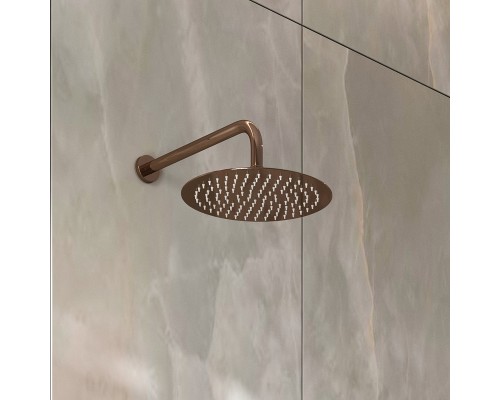 Кронштейн для верхнего душа WasserKRAFT Asphe A338 Розовое золото