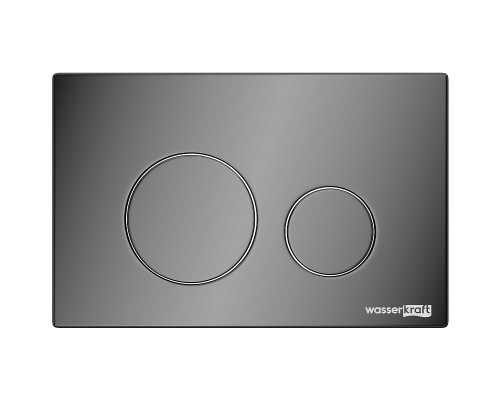 Инсталляция WasserKRAFT Aller 10TLT.010.ME.PB02 для унитаза с Черной глянцевой клавишей смыва