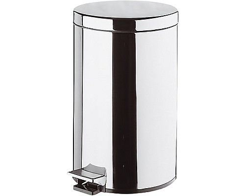 Ведро для мусора Remer RB503CR Хром