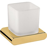 Стакан для зубных щеток Remer Lounge LN15DO Золото