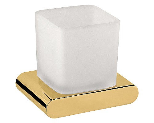 Стакан для зубных щеток Remer Lounge LN15DO Золото