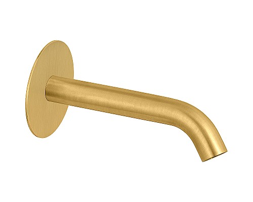 Излив для смесителя Remer X-Style 91XF90BG Золото брашированное