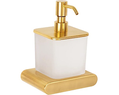 Дозатор для жидкого мыла Remer Lounge LN13BG Золото брашированное