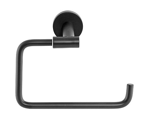 Кольцо для полотенец Remer Guest GS44NO Черный матовый