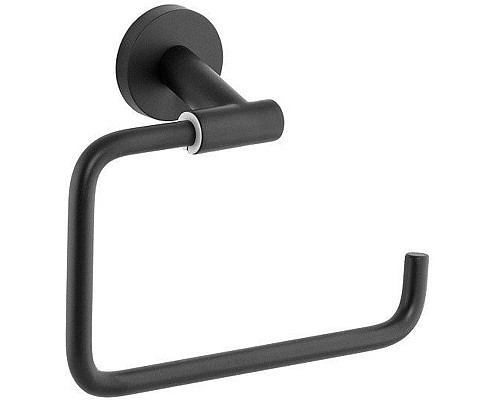 Кольцо для полотенец Remer Guest GS44NO Черный матовый