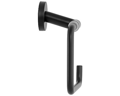 Кольцо для полотенец Remer Guest GS44NO Черный матовый