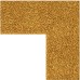Зеркало Evoform Exclusive-G Floor 201х81 с гравировкой в багетной раме - Чеканка золотая 90 мм