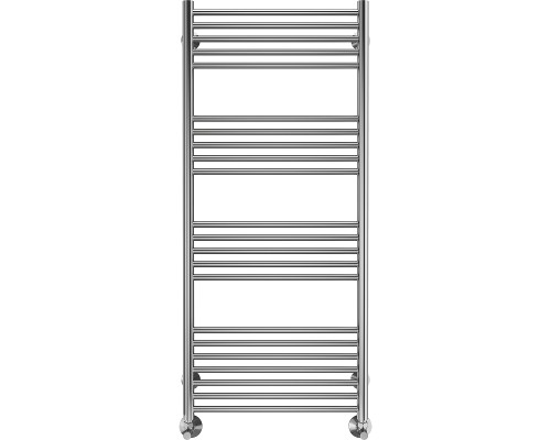 Водяной полотенцесушитель Terminus Аврора П22 500х1200 4670078529398 Хром, нижнее подключение, G 1/2" ВР, с угловым соединением