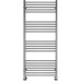 Водяной полотенцесушитель Terminus Аврора П22 500х1200 4670078529398 Хром, нижнее подключение, G 1/2" ВР, с угловым соединением