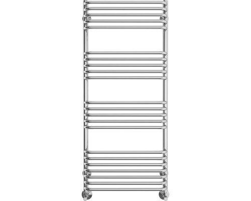 Водяной полотенцесушитель Terminus Стандарт П22 500x1200 4670078529817 Хром, нижнее подключение, G 1/2" ВР, с угловым соединением