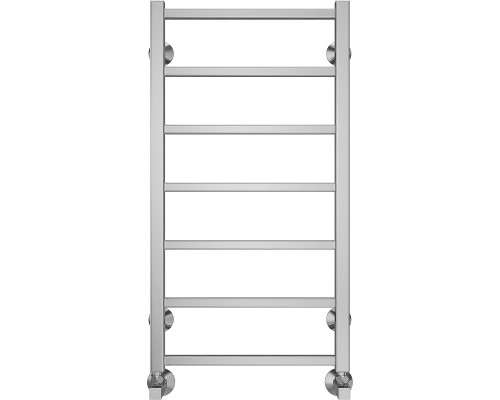 Водяной полотенцесушитель Terminus Контур П7 400х800 4670078529640 Хром, нижнее подключение, G 1/2" ВР, с угловым соединением