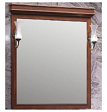 Зеркало Opadiris Борджи 85 00-00007322 Светлый орех