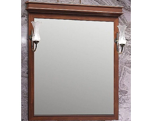 Зеркало Opadiris Борджи 85 00-00007322 Светлый орех